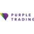 purple trading logo